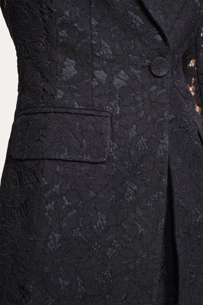 Elie Tahari Fleur Lace Blazer