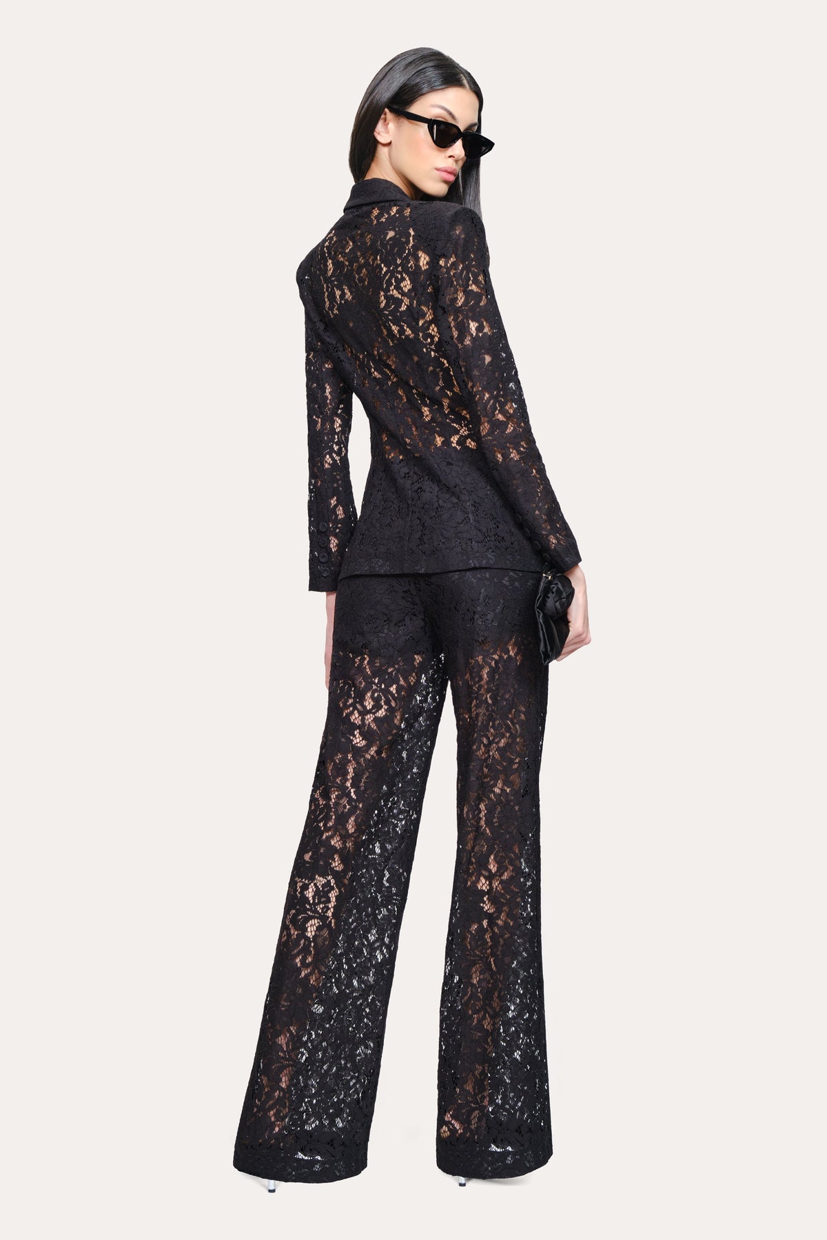Elie Tahari Fleur Lace Blazer