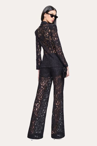 Elie Tahari Fleur Lace Blazer