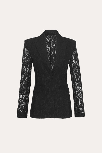 Elie Tahari Fleur Lace Blazer