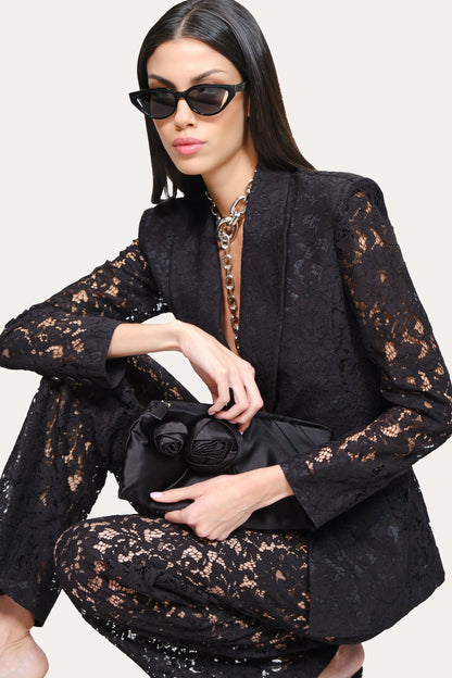 Elie Tahari Fleur Lace Pant