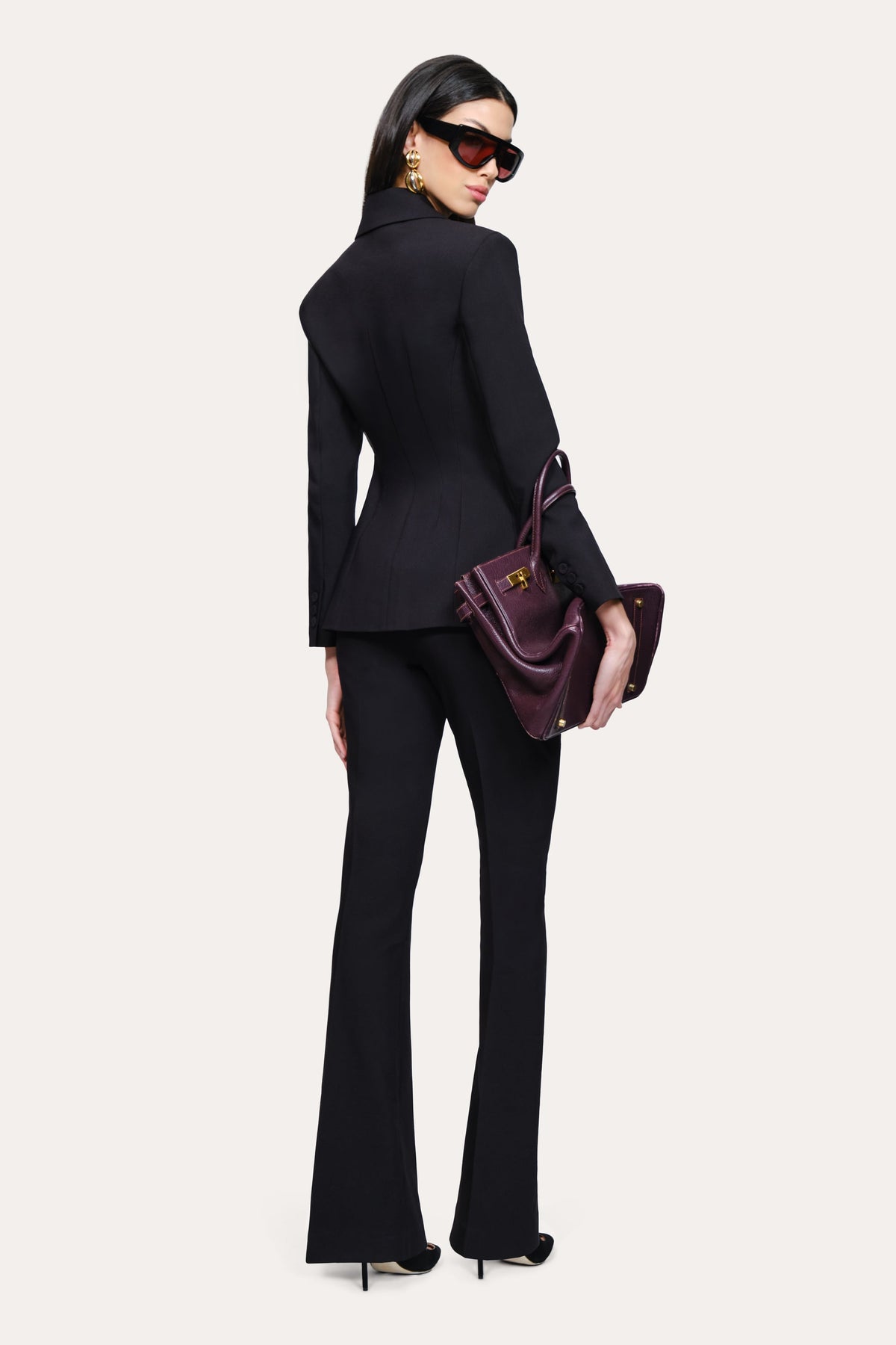 Elie Tahari Juliana Structured Blazer