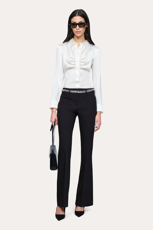 Elie Tahari Ella Fit & Flare Pant