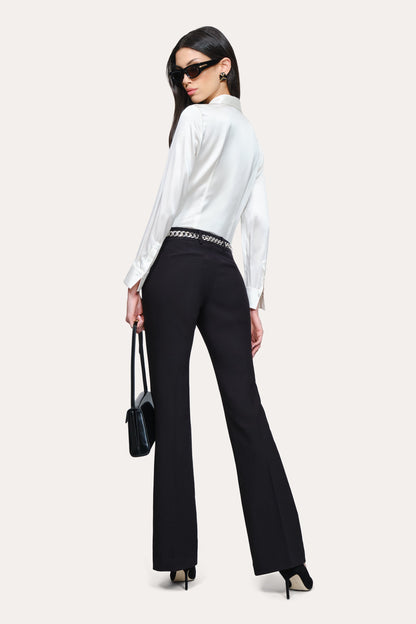Elie Tahari Ella Fit & Flare Pant