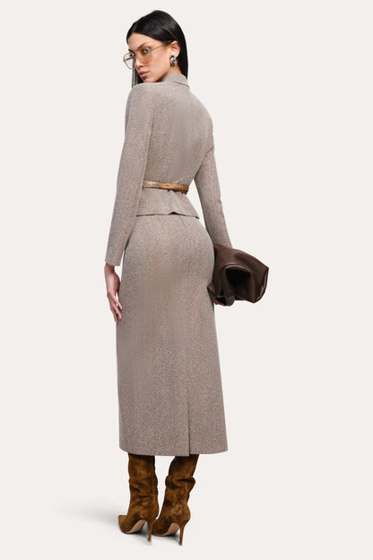Elie Tahari Pamela Bouclé Tailored Blazer