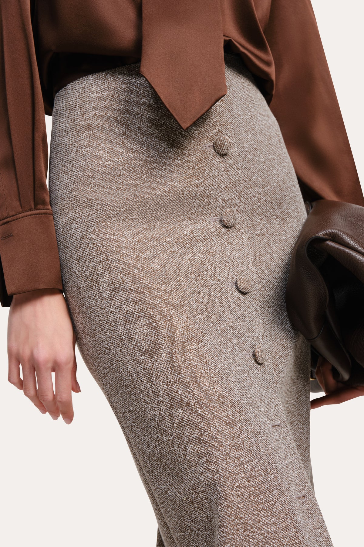 Elie Tahari Béatrice Bouclé Maxi Skirt