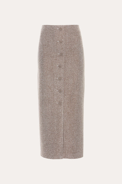 Elie Tahari Béatrice Bouclé Maxi Skirt