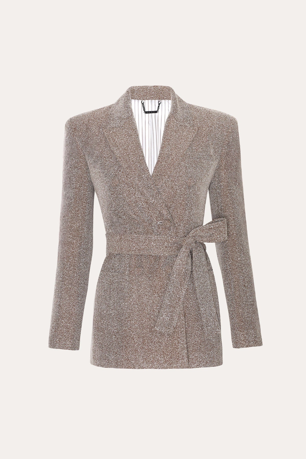 Elie Tahari Jackie Bouclé Blazer
