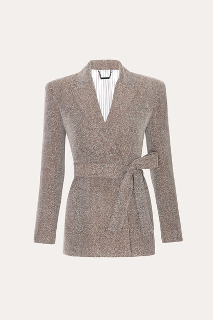 Elie Tahari Jackie Bouclé Blazer