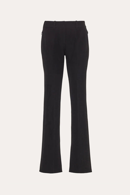 Elie Tahari Shannon Japanese Crepe Fit-and-Flare Pant
