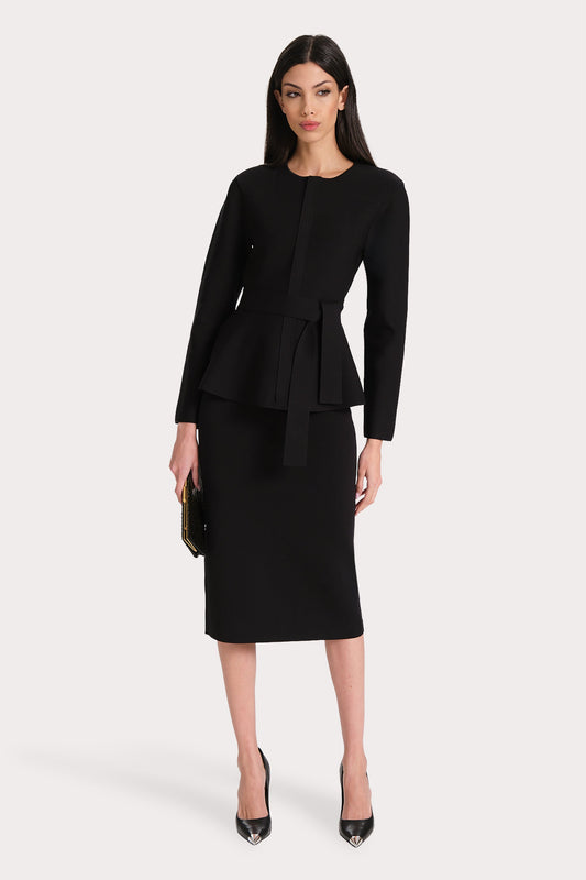 Elie Tahari Skylar Milano Pencil Skirt