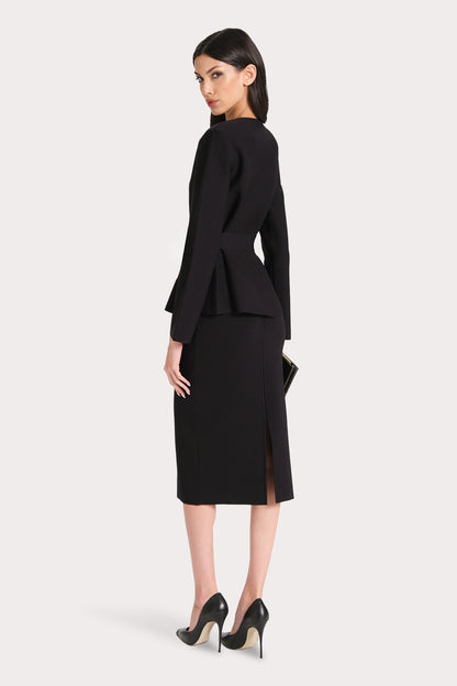 Elie Tahari Skylar Milano Pencil Skirt