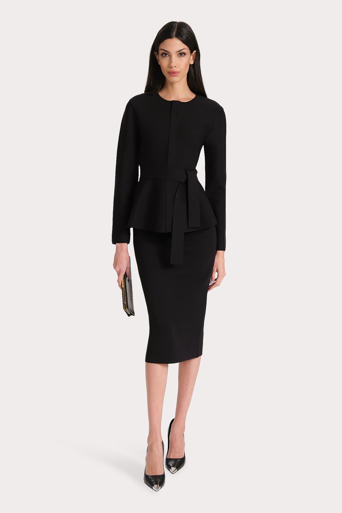 Elie Tahari Skylar Milano Pencil Skirt