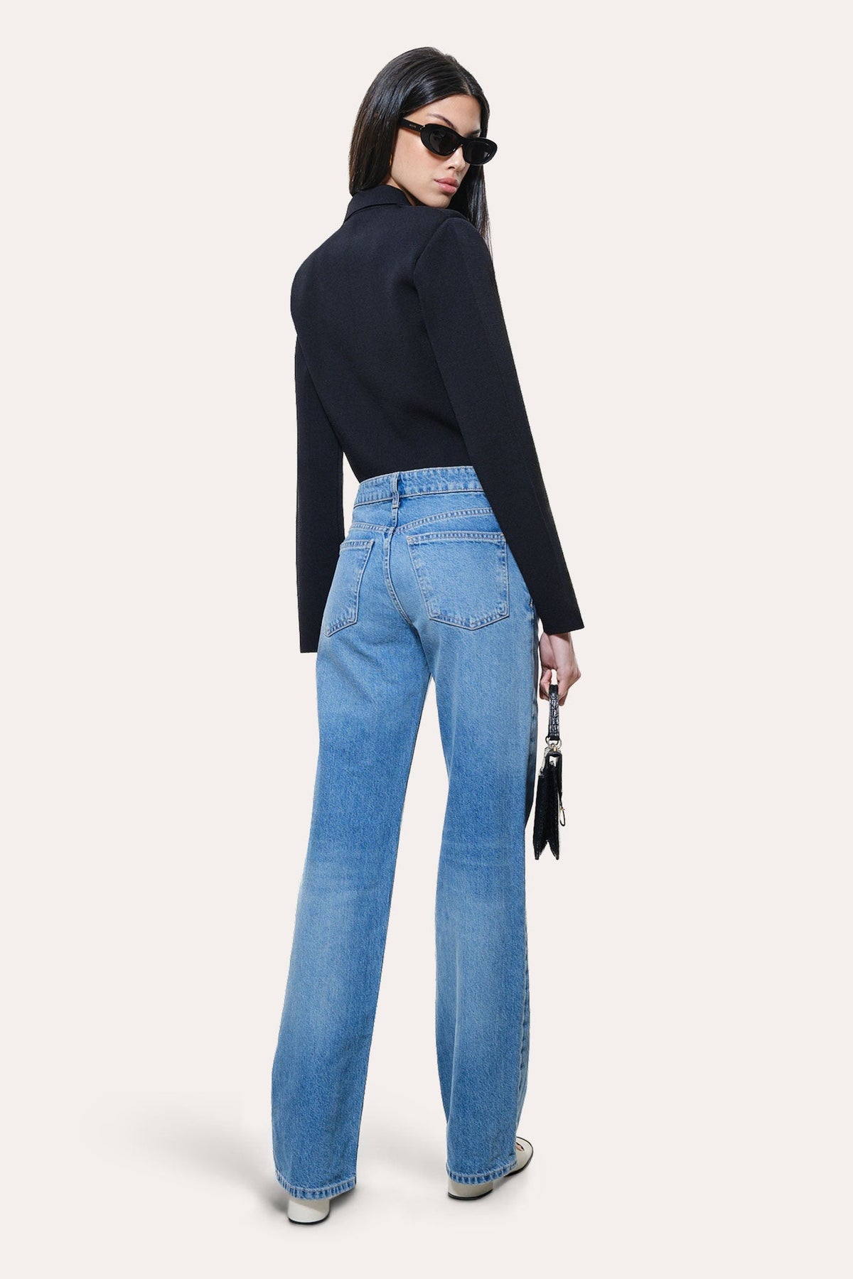 Elie Tahari Nolene Milano Sculpt Cropped Jacket