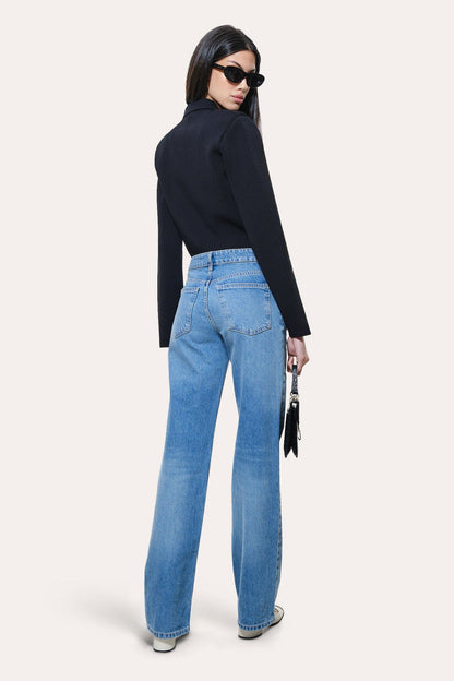 Elie Tahari Nolene Milano Sculpt Cropped Jacket