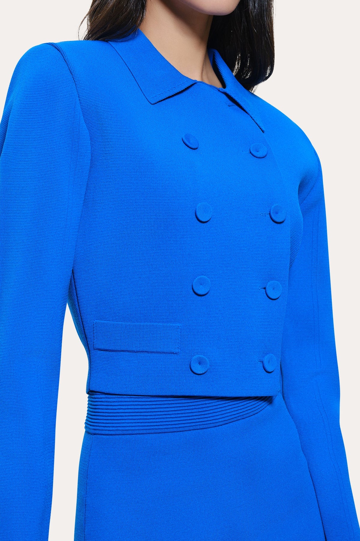 Elie Tahari Skylar Milano Sculpt Pencil Skirt