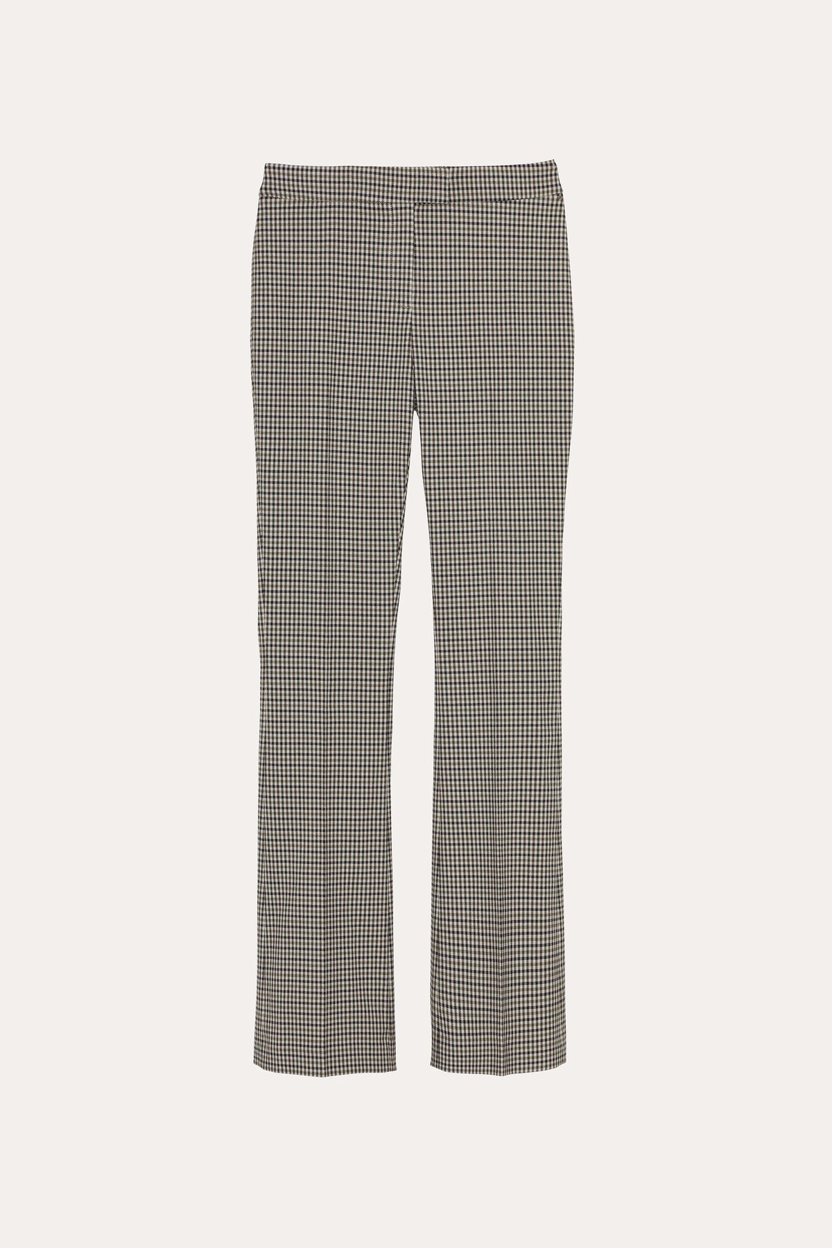 Elie Tahari Lola Italian Plaid Mini Belt Pants