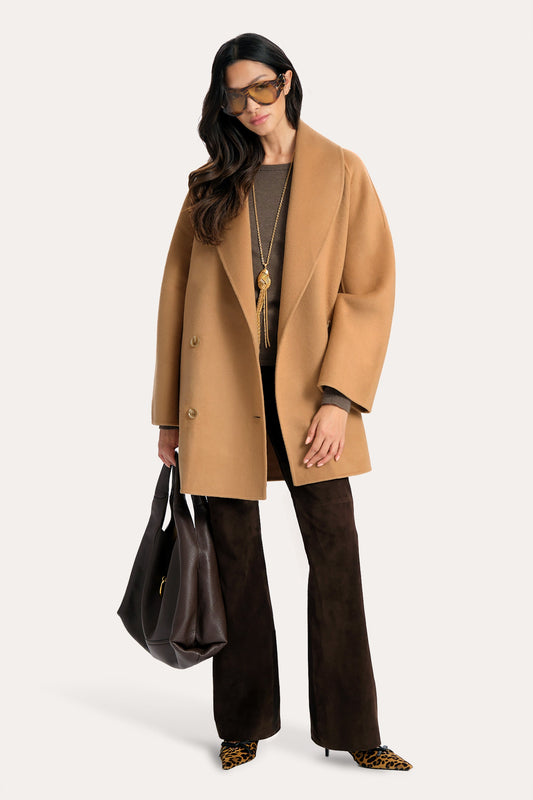 Elie Tahari Parker Pea Coat