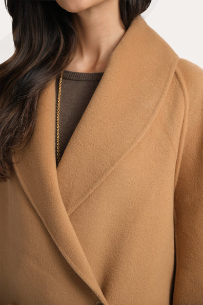 Elie Tahari Parker Pea Coat