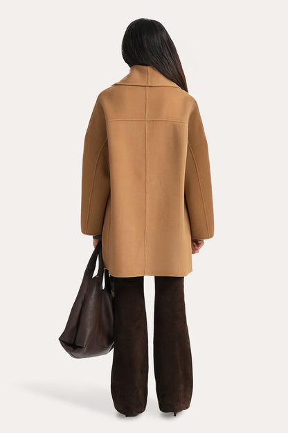 Elie Tahari Parker Pea Coat