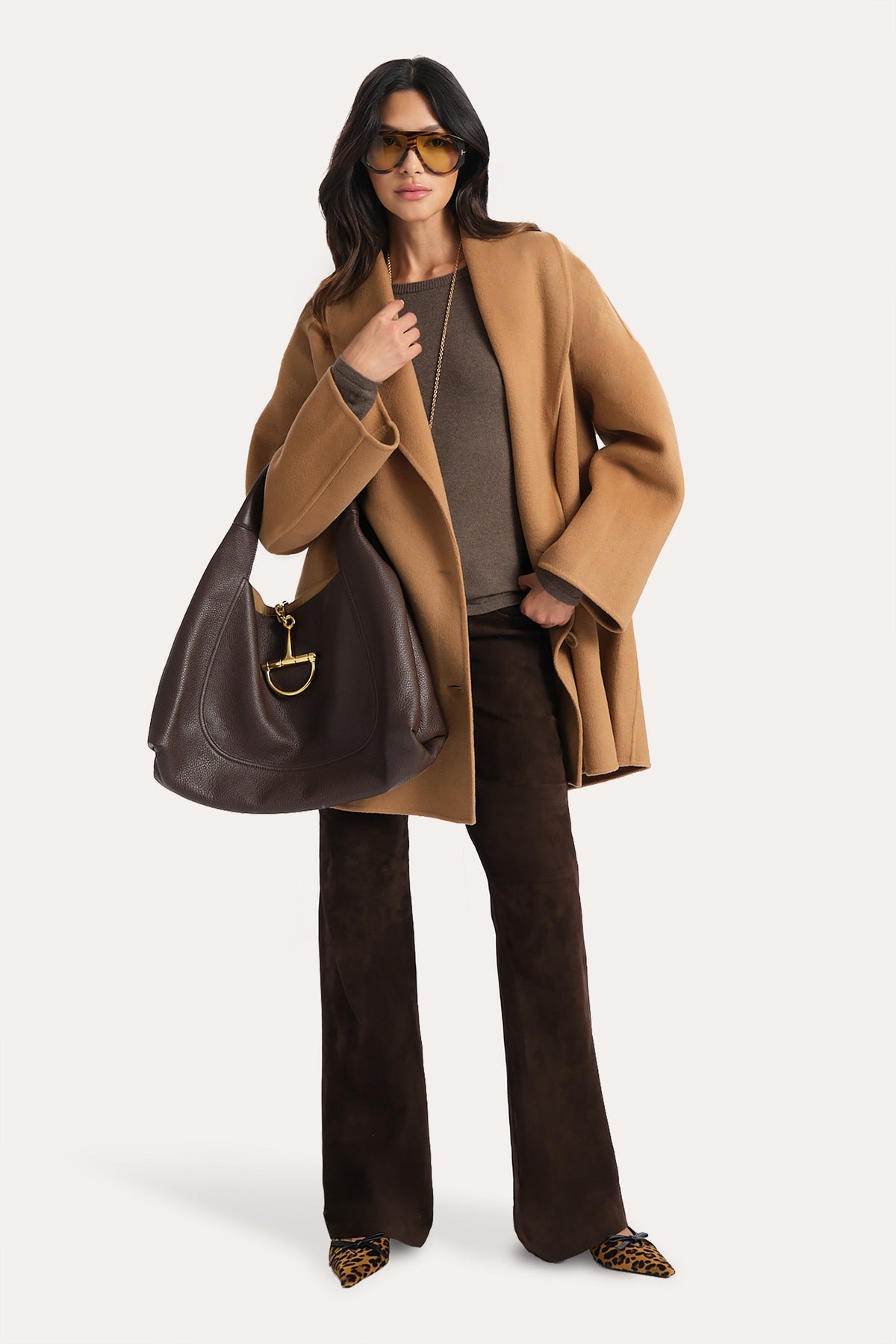 Elie Tahari Parker Pea Coat