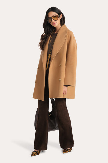 Elie Tahari Parker Pea Coat