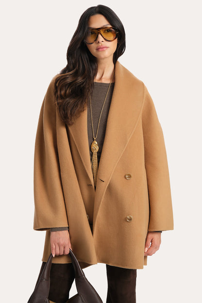 Elie Tahari Parker Pea Coat