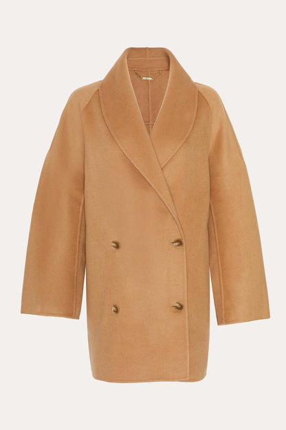 Elie Tahari Parker Pea Coat