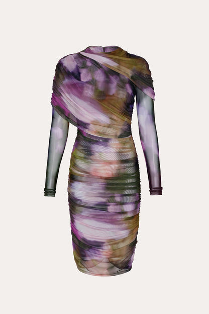 Elie Tahari Yael Ruched Dress