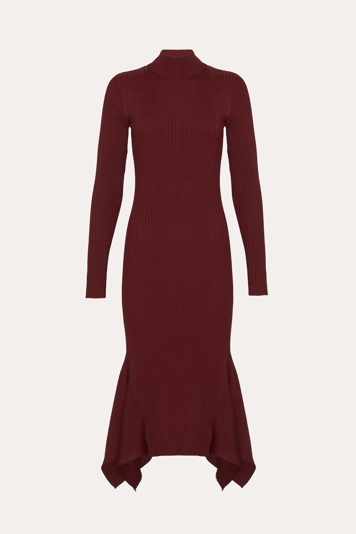 Elie Tahari Fiona Rib Sweater Dress