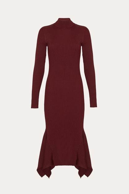 Elie Tahari Fiona Rib Sweater Dress