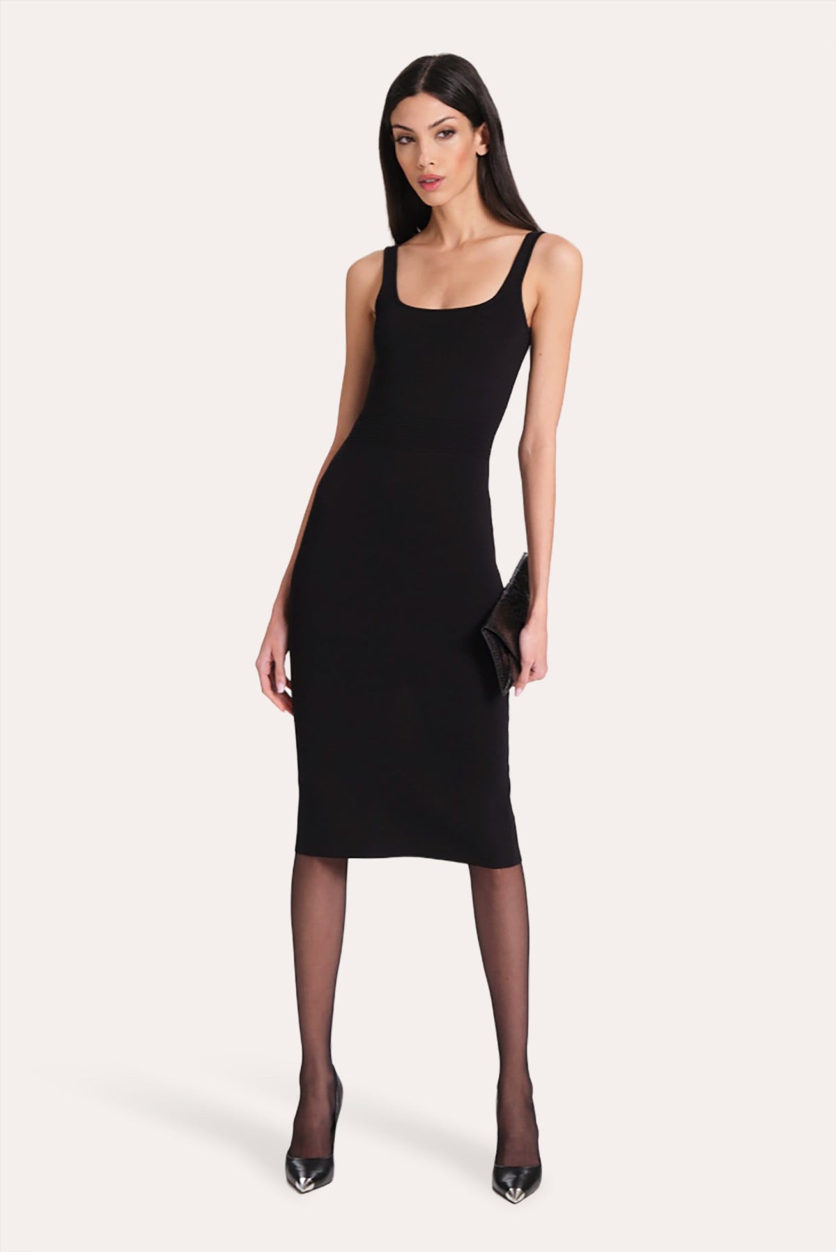 Elie Tahari Mila Milano Sculpt Dress
