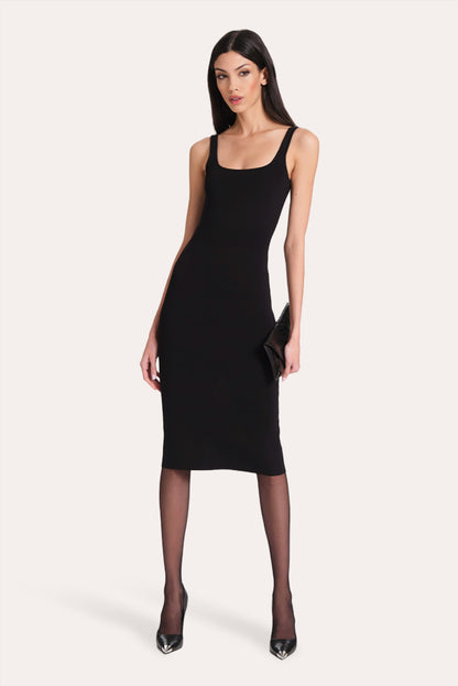 Elie Tahari Mila Milano Sculpt Dress