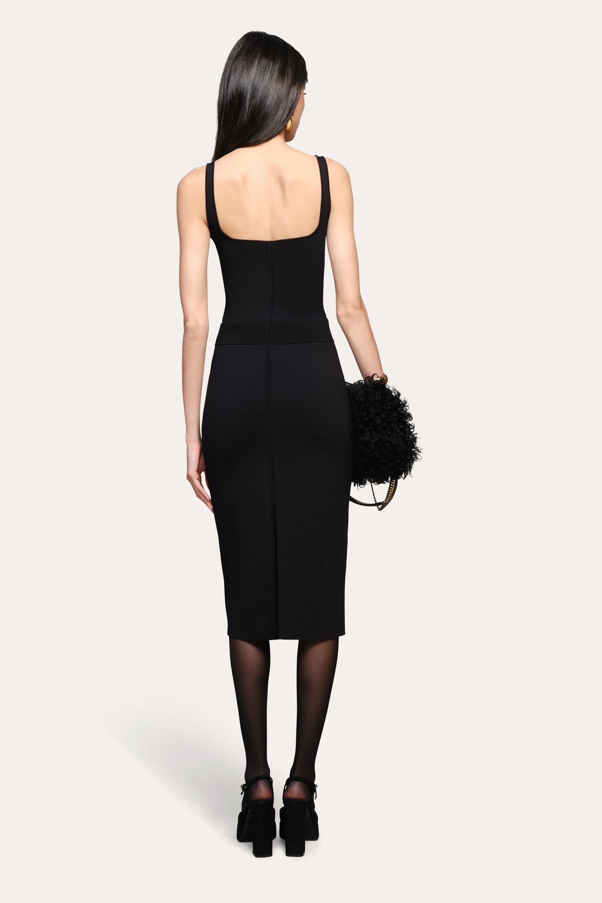 Elie Tahari Mila Milano Sculpt Dress