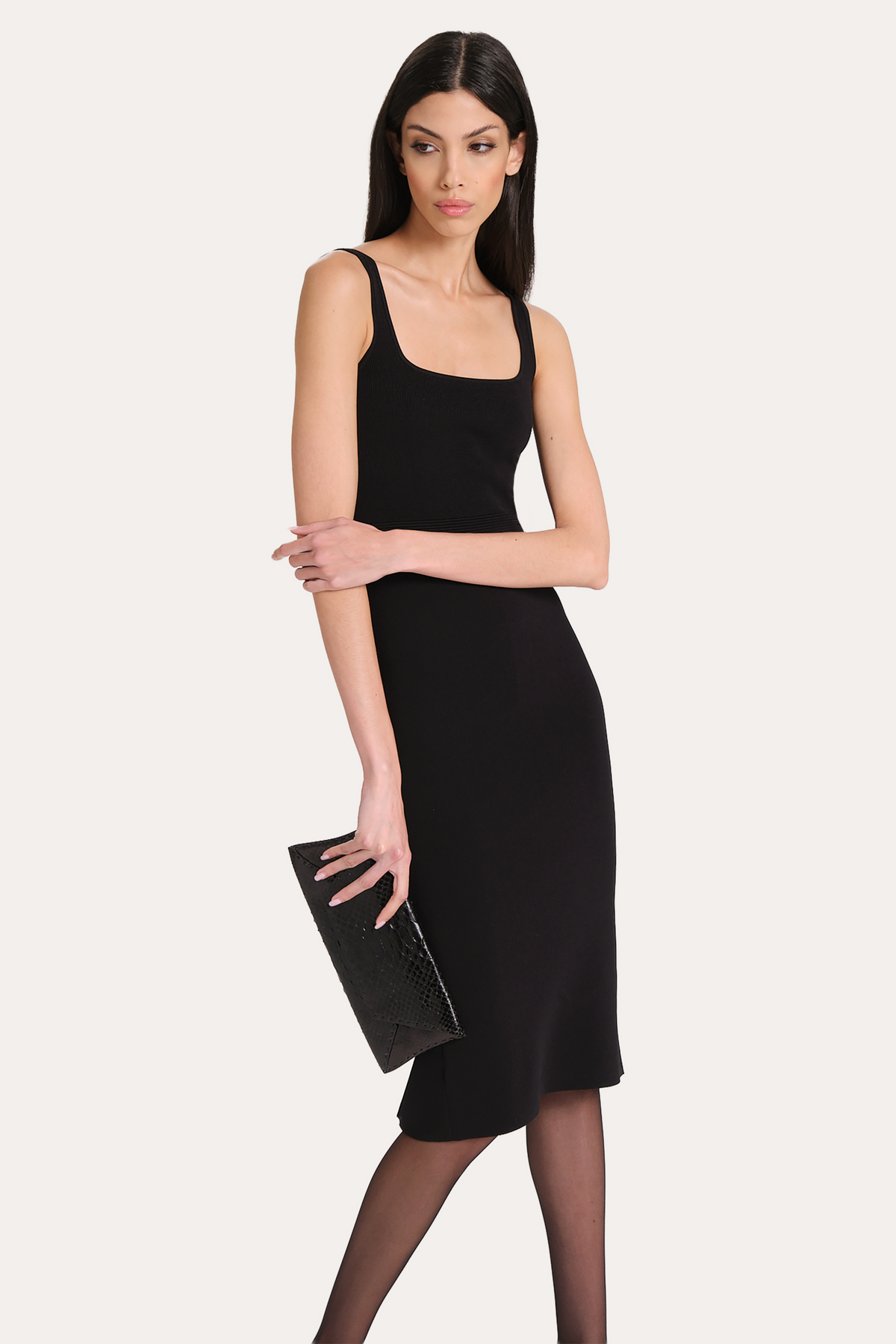 Elie Tahari Mila Milano Sculpt Dress