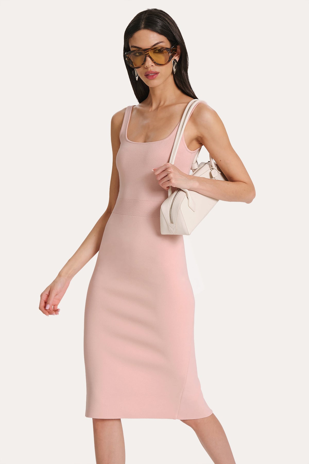 Elie Tahari Mila Milano Sculpt Dress