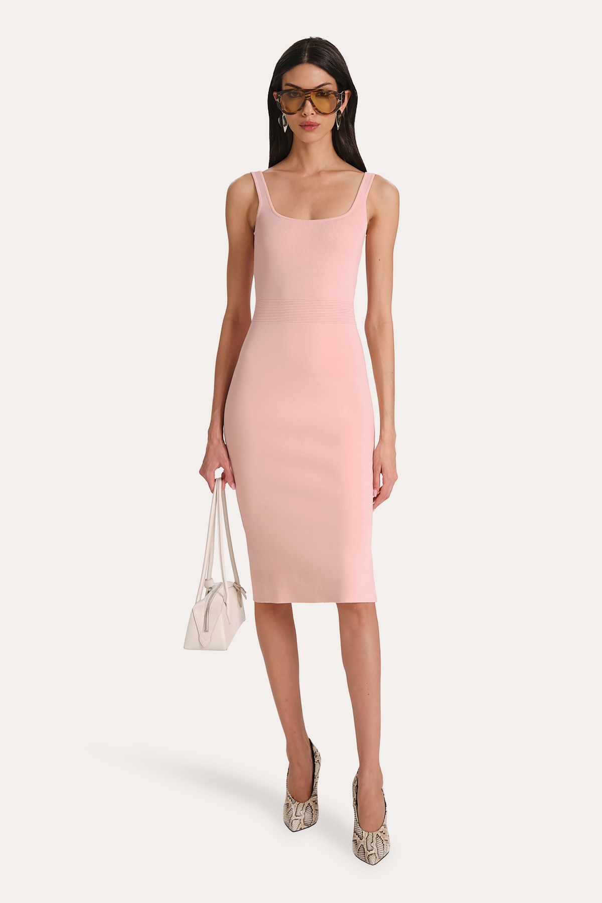 Elie Tahari Mila Milano Sculpt Dress