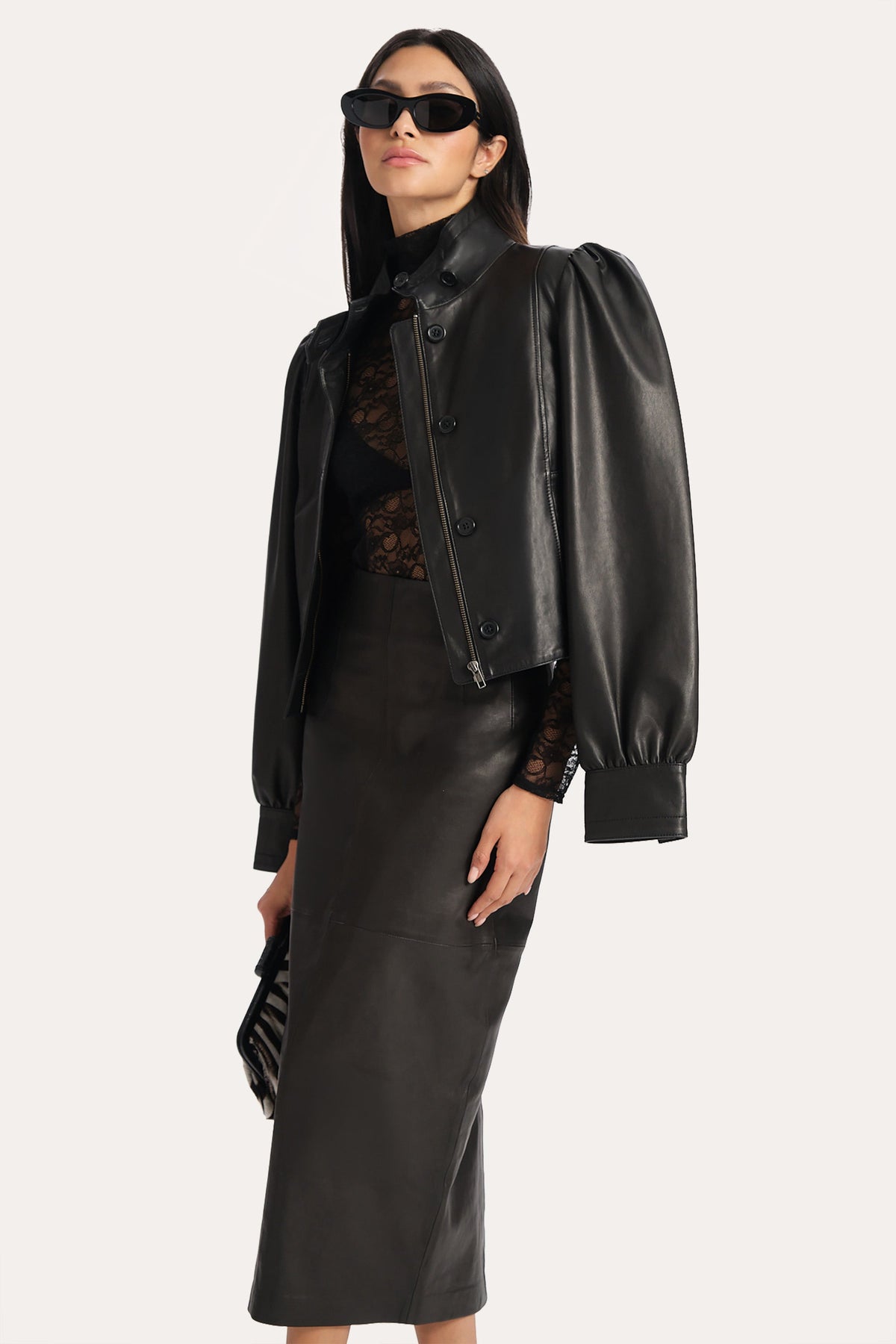 Elie Tahari Annabelle Rebrodé Lace Bodysuit