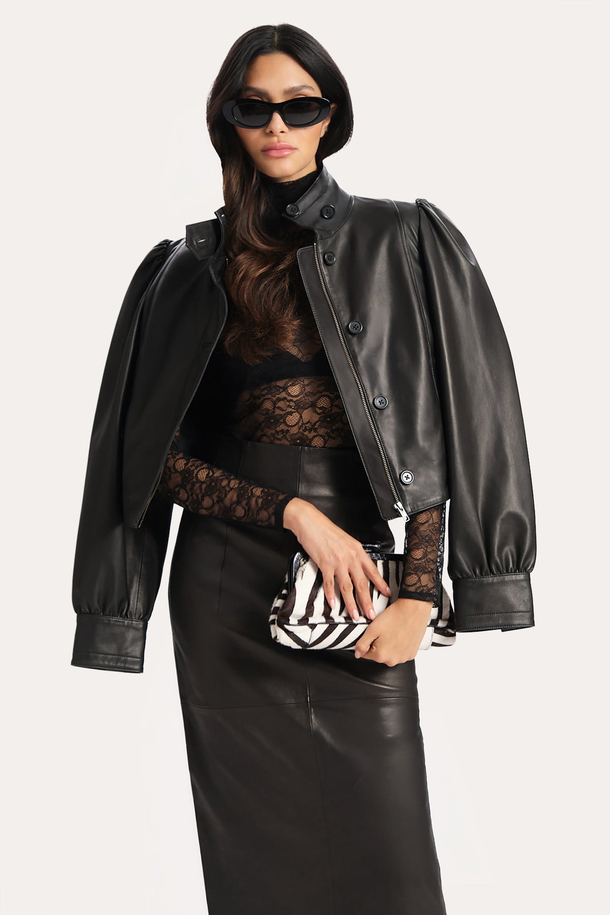 Elie Tahari Annabelle Rebrodé Lace Bodysuit