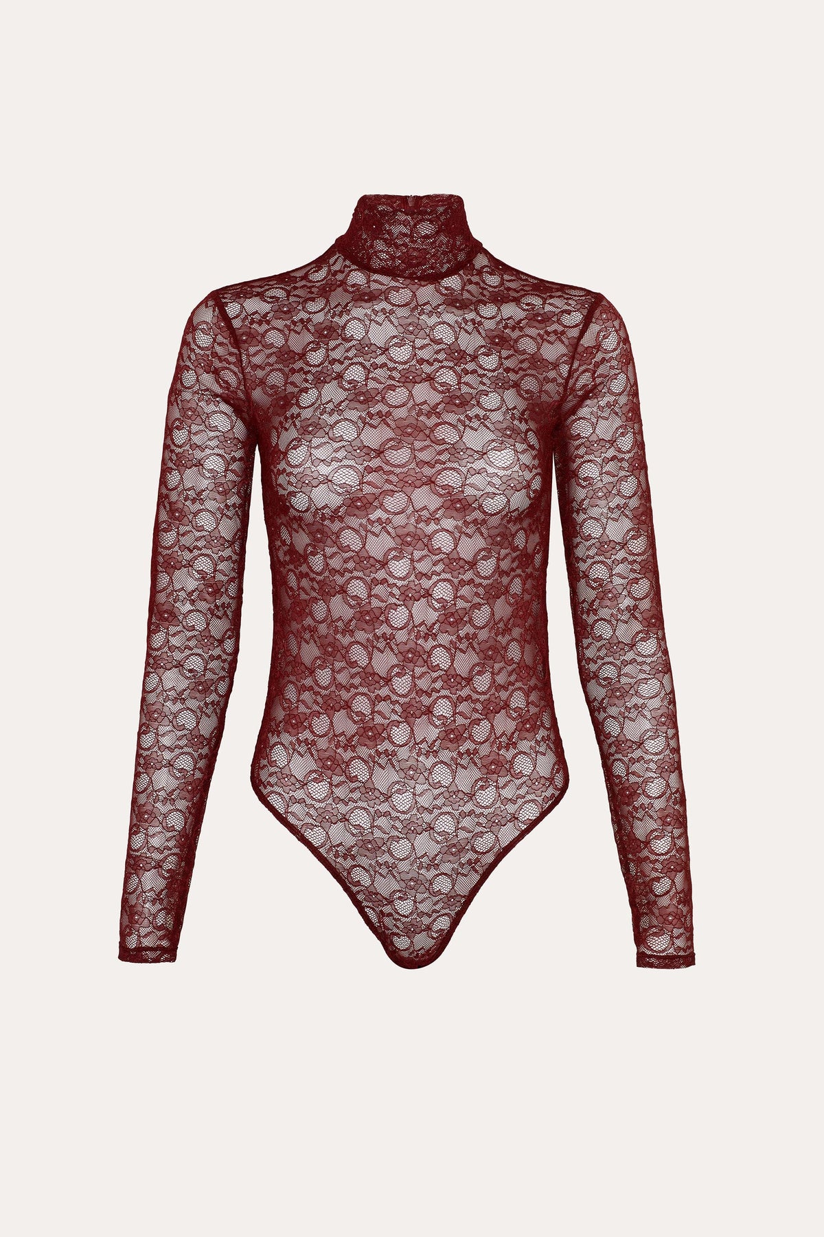 Elie Tahari Annabelle Rebrodé Lace Bodysuit