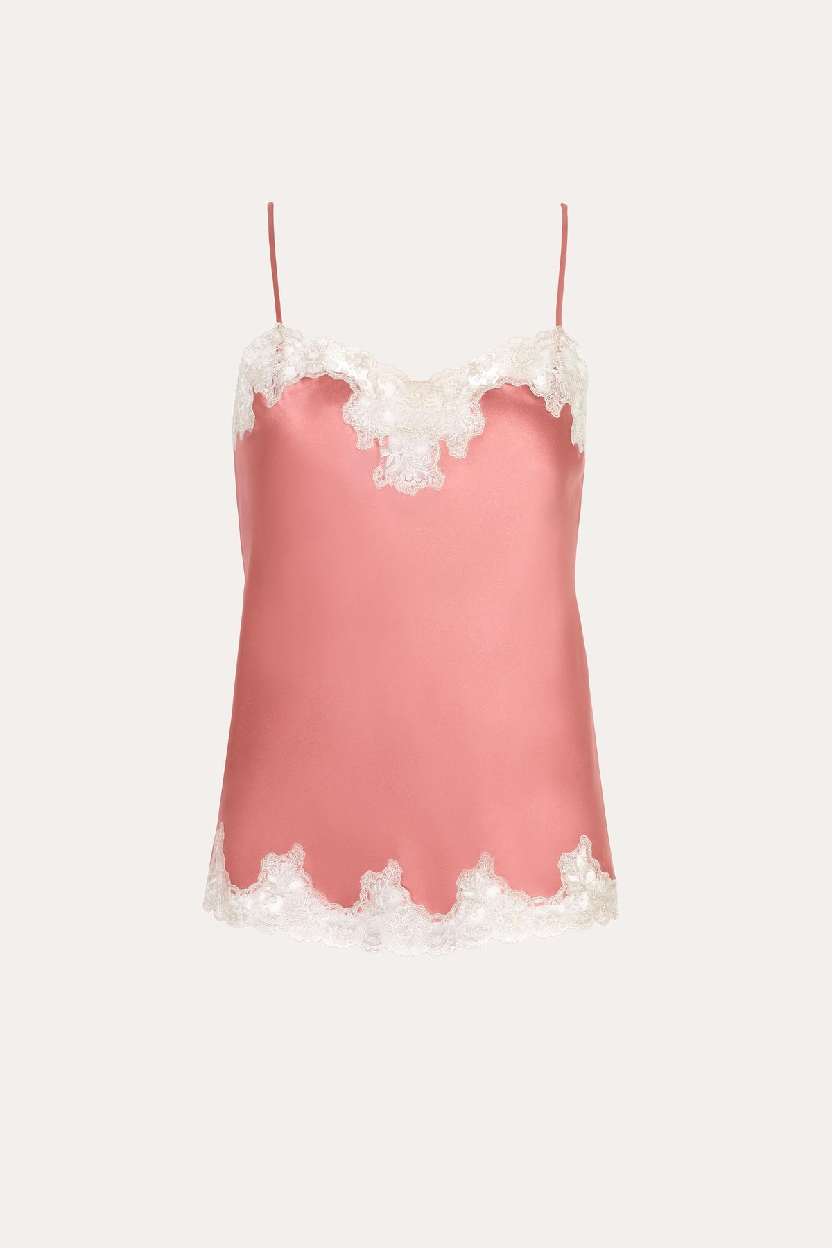 Elie Tahari Dani Silk Lace Cami