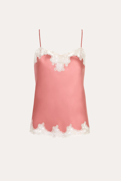 Elie Tahari Dani Silk Lace Cami