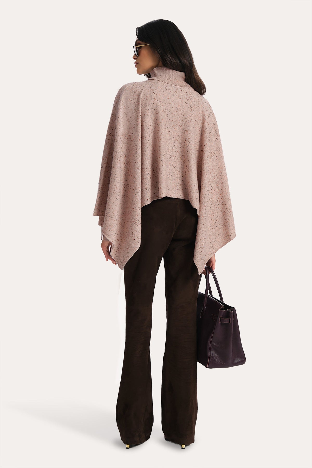 Elie Tahari Kennedy Cashmere Poncho