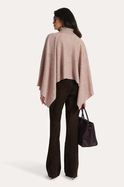 Elie Tahari Kennedy Cashmere Poncho