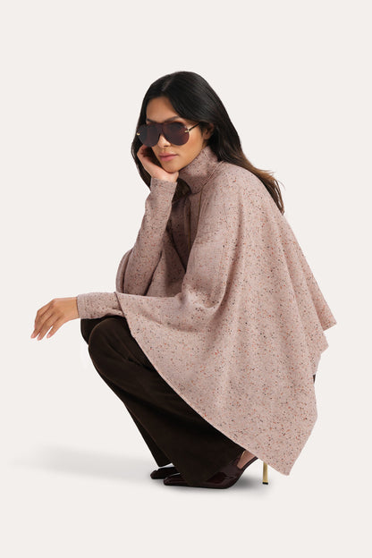 Elie Tahari Kennedy Cashmere Poncho