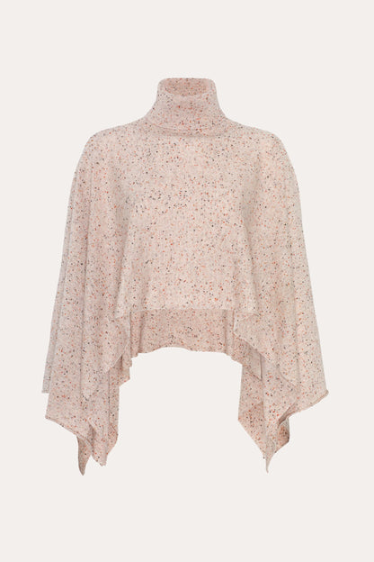 Elie Tahari Kennedy Cashmere Poncho