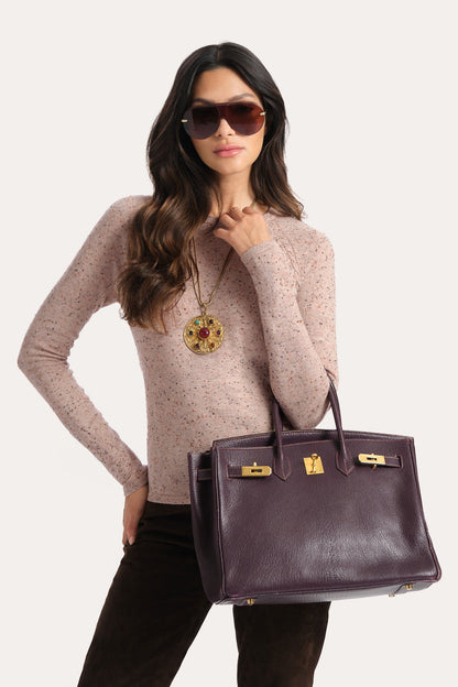 Elie Tahari Kennedy Cashmere Sweater