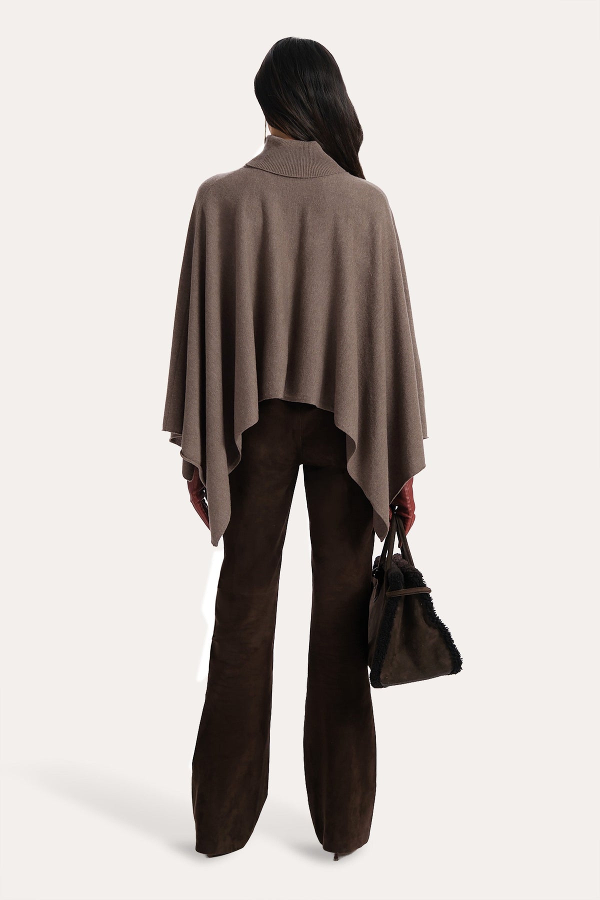 Elie Tahari Kennedy Cashmere Poncho