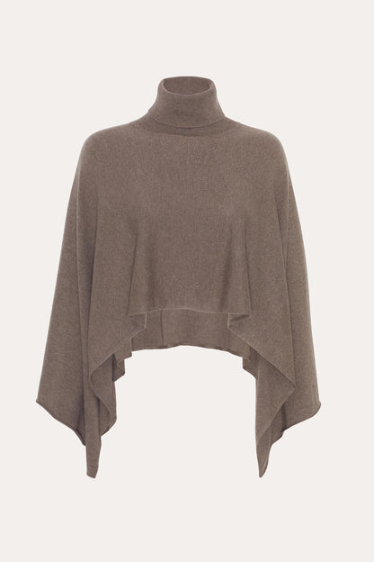 Elie Tahari Kennedy Cashmere Poncho