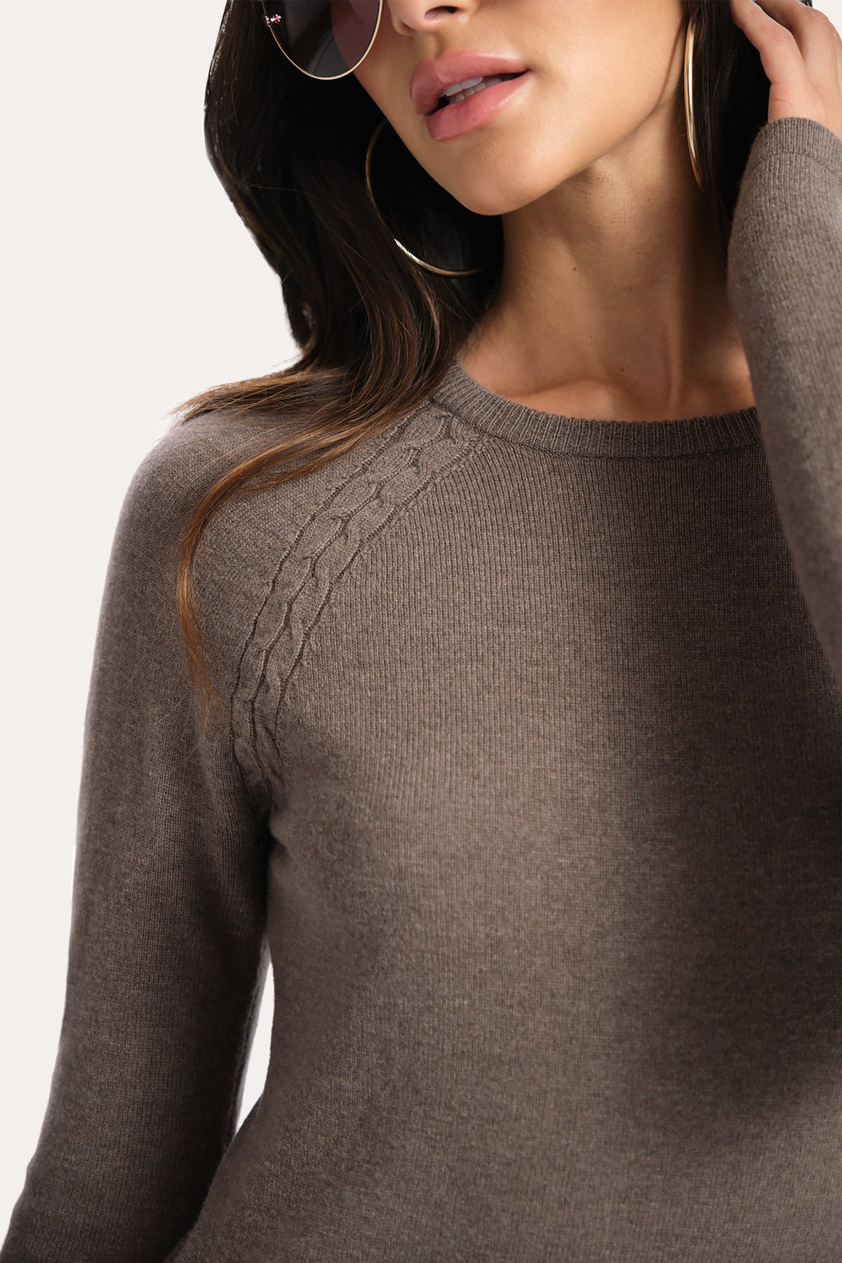Elie Tahari Kennedy Cashmere Sweater